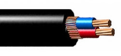25mm 2Core Copper Neutral Screen PVC Insulated - Per Metre