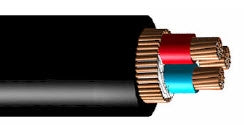 25mm 3Core Copper Neutral Screen PVC Insulated - Per Metre