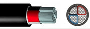 185mm 4Core Aluminium XLPE - Per Metre