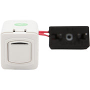 PDL Dimmer 600 Series Module - Universal - Push-button - 240 V  - White