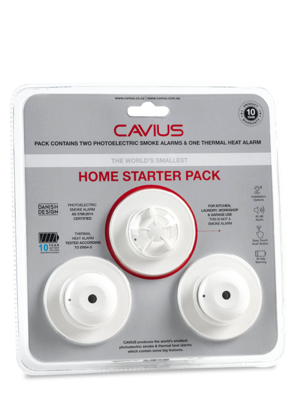 Cavius Home Starter Kit 10 Year Warranty