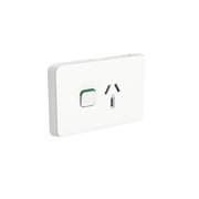 PDL Iconic Switched Socket 20Amp - Vivid White