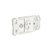 PDL Iconic Grid Switched Socket 10Amp