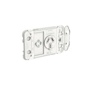 PDL Iconic Grid Switched Socket 20Amp