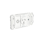 PDL Iconic Grid Switched Socket 15Amp