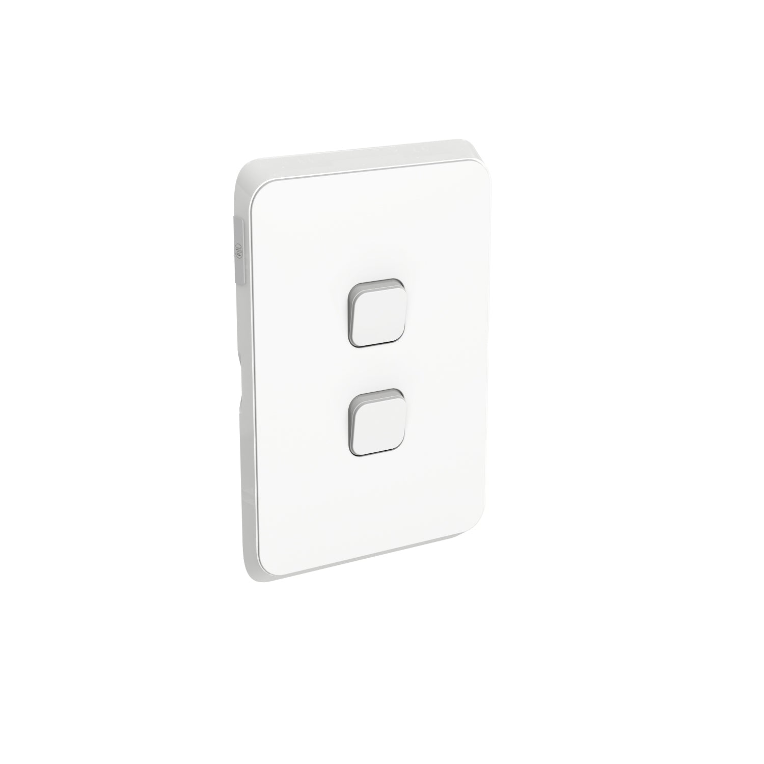 PDL Iconic Cover Plate Switch 2Gang