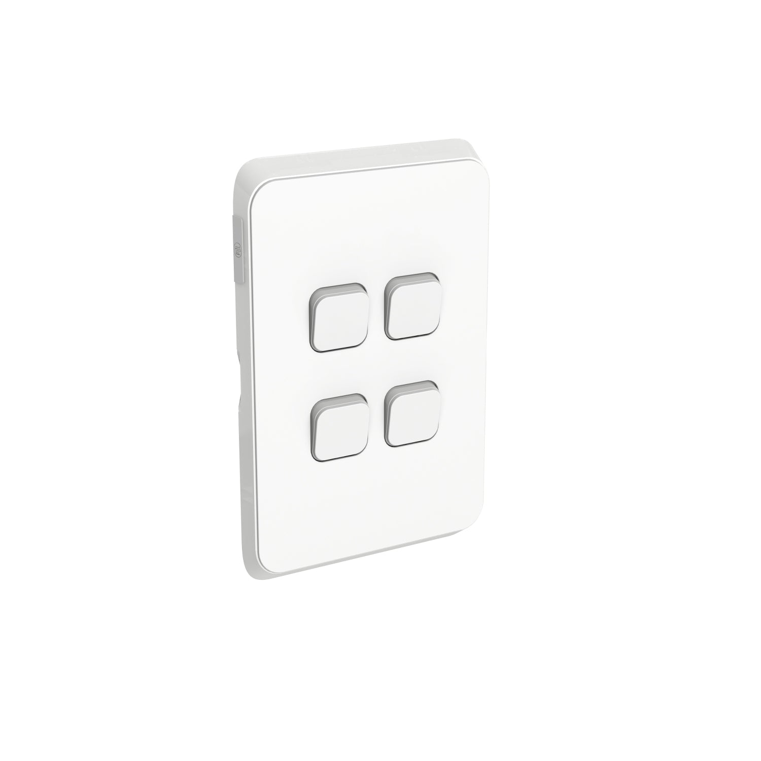 PDL Iconic Cover Plate Switch 4Gang