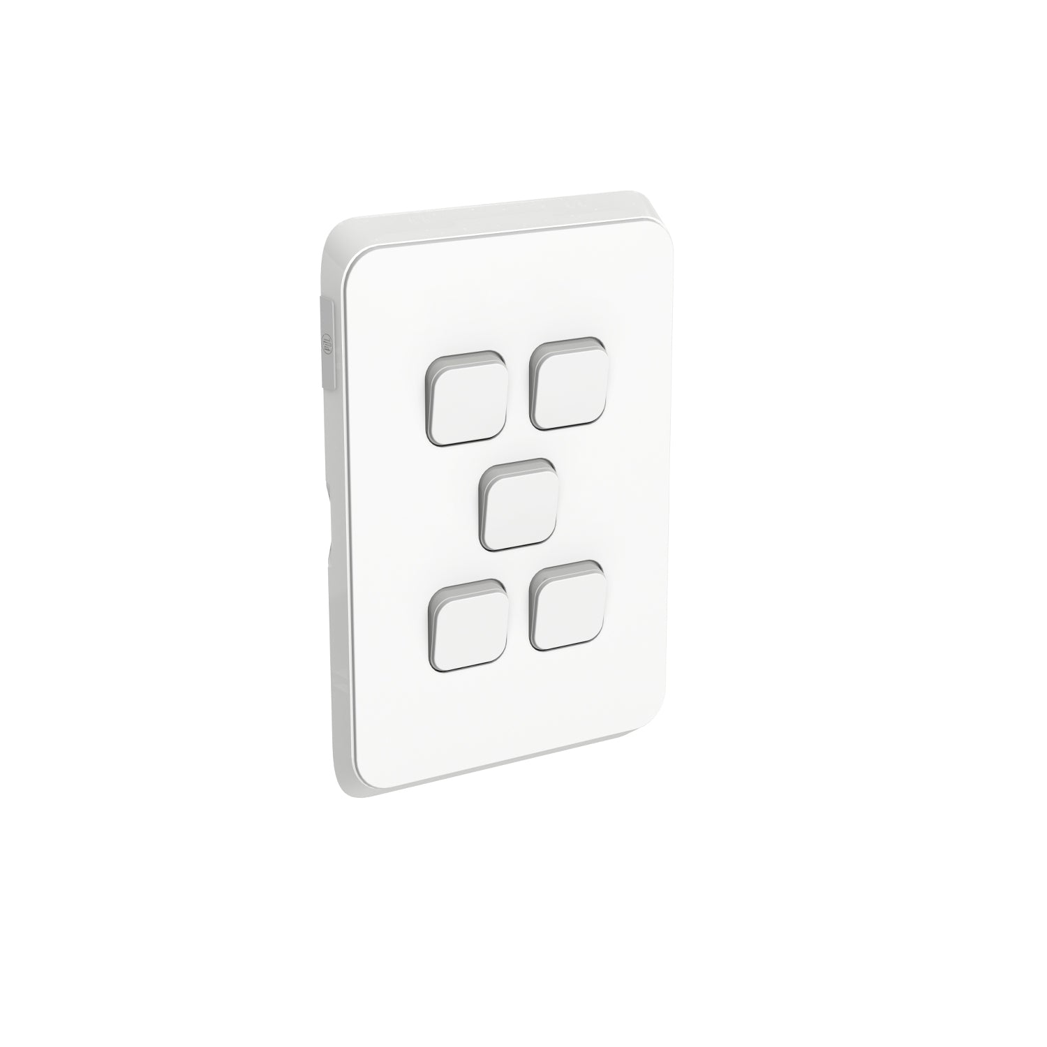 PDL Iconic Cover Plate Switch 5Gang