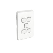 PDL Iconic Cover Plate Switch 5Gang