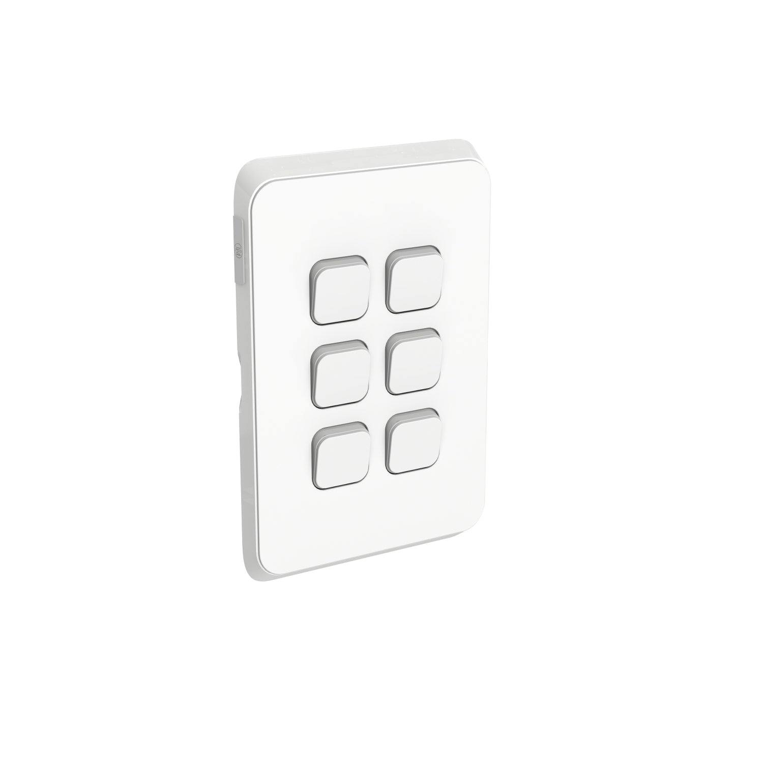 PDL Iconic Cover Plate Switch 6Gang