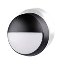 Ambius 14Watt 4000K Bulkhead with Eyelid - Black
