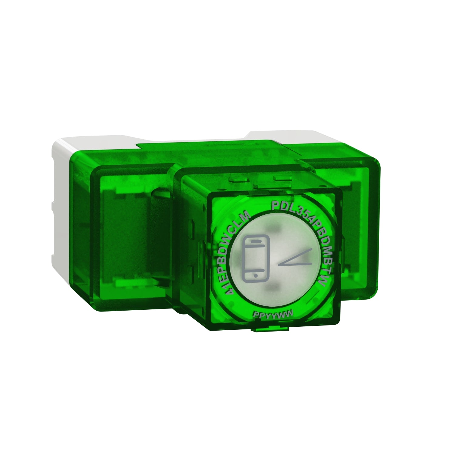PDL Connected Dimmer, Iconic, BLE default mode, ControlLink, 300 W, 240 V - Vivid White