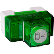 PDL Connected Dimmer, Iconic, BLE default mode, ControlLink, 300 W, 240 V - Vivid White