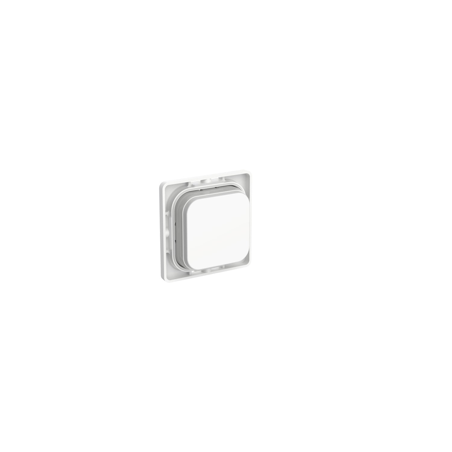 PDL Iconic Pushbutton - Vivid White