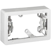 PDL Standard Mounting Block 1Gang 34mm - White