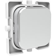 PDL Iconic Styl, cap for push-button - Silver