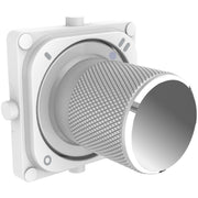 PDL Iconic Styl, Rotary Knob OFF-1-2-3 - Silver