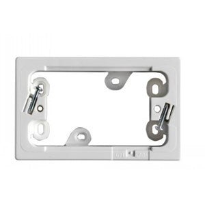 HPM Mounting Block 140W 37mm Deep - White