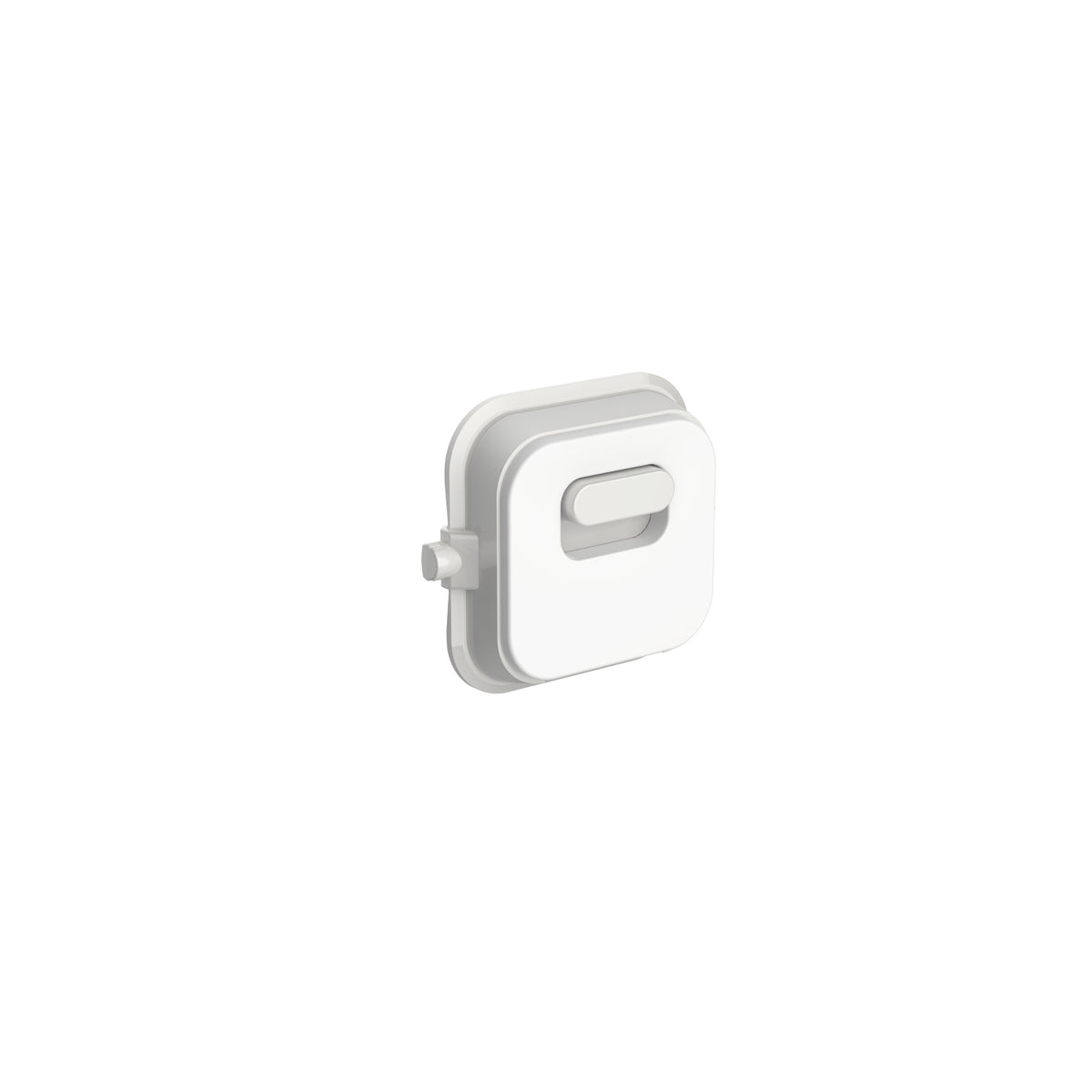 PDL Iconic Dolly Rocker Latching Switch - Vivid White – Electrical Direct
