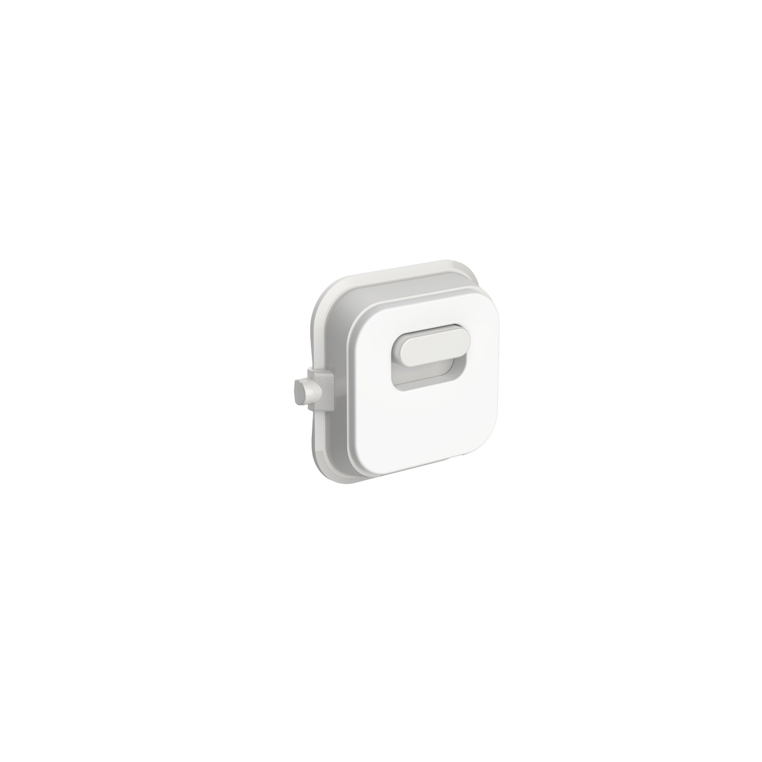 PDL Iconic Dolly Rocker Latching Switch - Vivid White