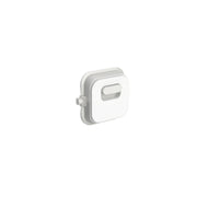 PDL Iconic Dolly Rocker Latching Switch - Vivid White