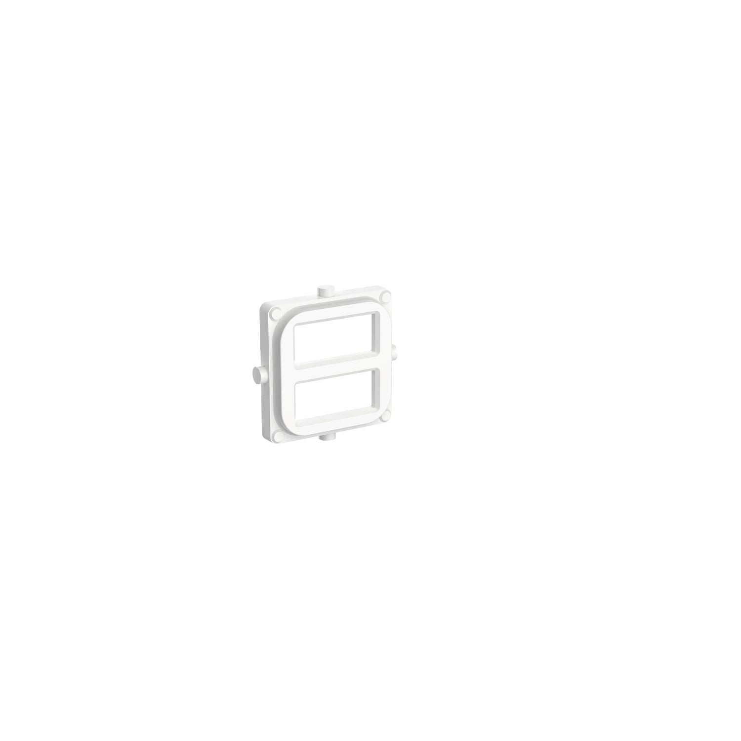 PDL Iconic Cap Double USB A - Vivid White