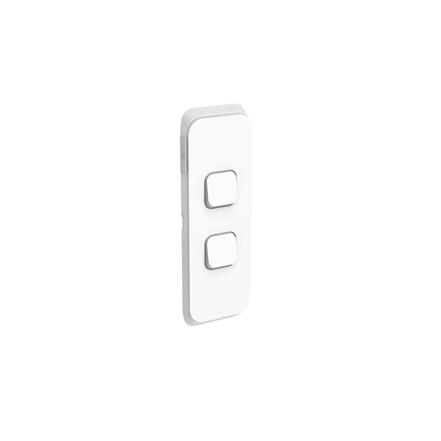 PDL Iconic Cover Plate Switch Architrave 2Gang