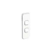 PDL Iconic Cover Plate Switch Architrave 2Gang