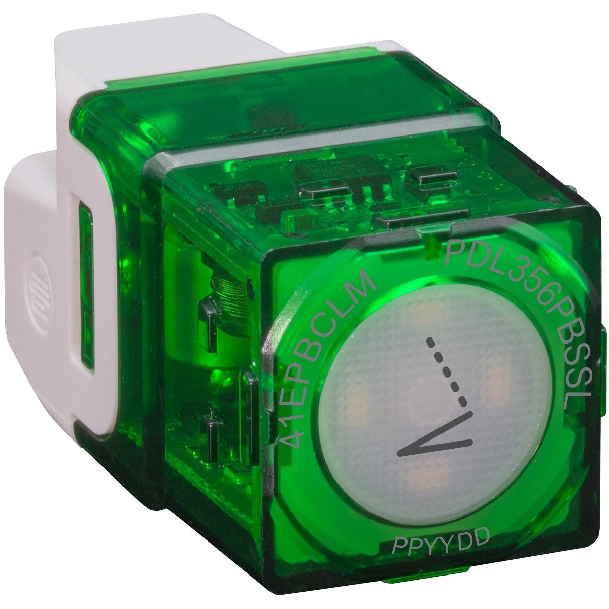 PDL ControlLink module, Iconic, with LED indicator, 3-wire, 220–240 V - Vivid White