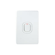 Clipsal C2000 Cooker Range Switch 250V 45Amp - White