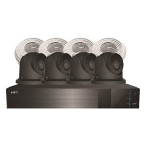 TVT 4 Channel NVR Kit with 2TB Hard Drive