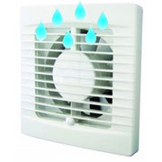 Manrose FAN5896  150mm Wall/Ceiling Low Voltage Fan