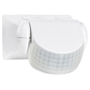 HPM Wall Mount PIR Sensor - White