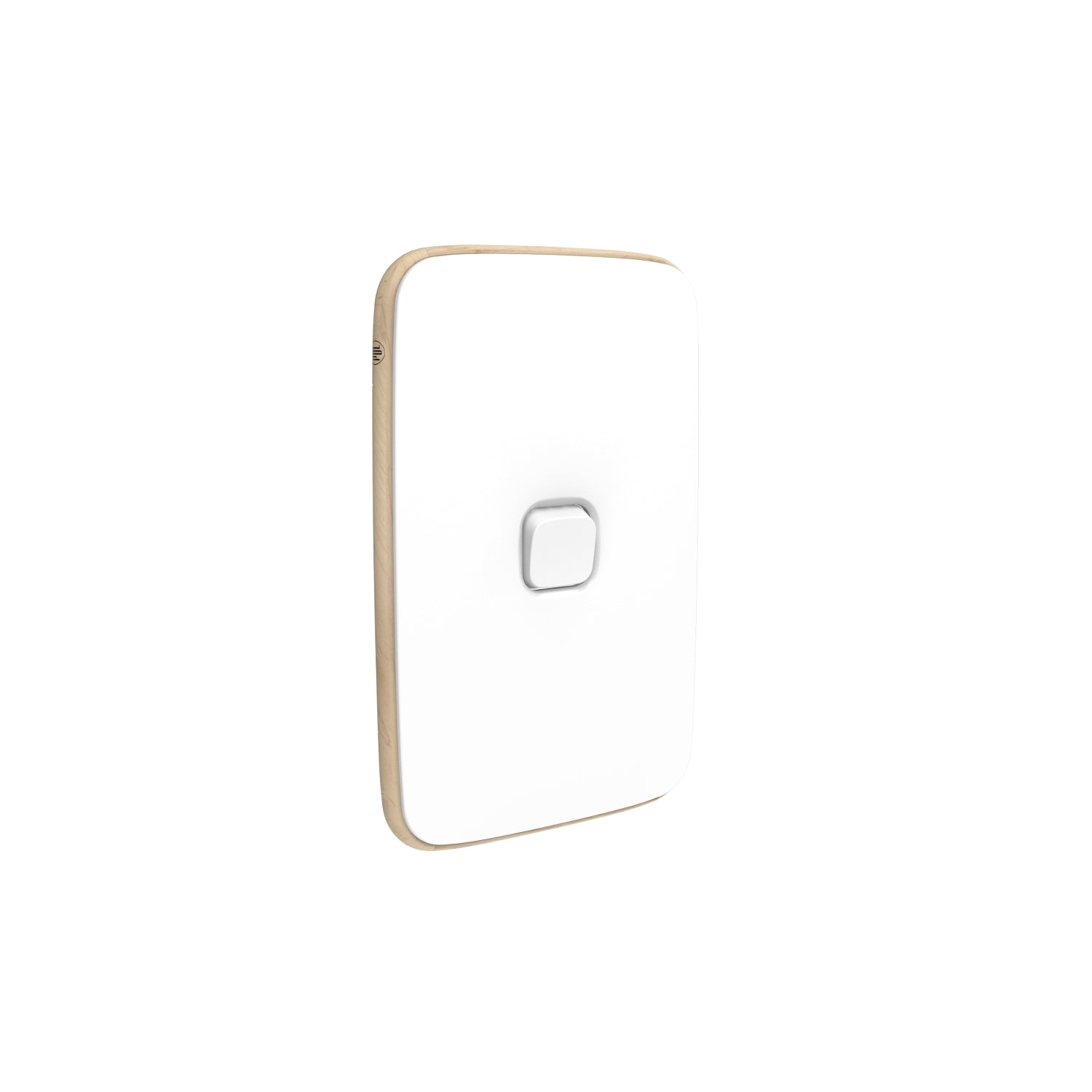 PDL Iconic Essence, cover frame, 1 switch, vertical