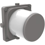 PDL Iconic, knob for cover frame, Iconic Essence, ash grey