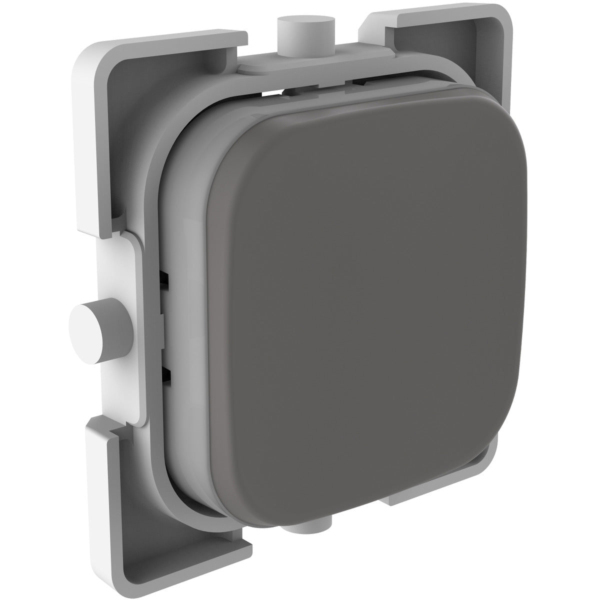 PDL Iconic Essence, cap for push-button - Ash Grey