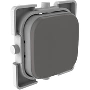 PDL Iconic Essence, cap for push-button - Ash Grey