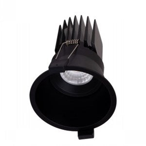 Ambius Architectural Range Deep Recess 12W - Black