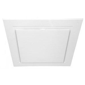 Manrose Bathroom Fan Square Fascia  - White