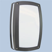 Prolux 12Watt LED Bulkhead - Black, Silver or White