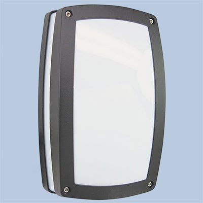 Prolux 12Watt LED Bulkhead - Black, Silver or White