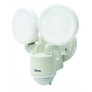 Simx Twin 4Watt LED Spotlight with PIR Sensor