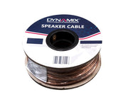 Dynamix Clear 2Core 2.0mm Speaker Cable 30Metre Drum
