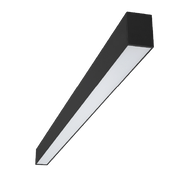 Ambius 24Watt LED Tricolour Linear Pendant Ceiling Mount or Suspend
