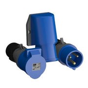 Elmark IP44 Caravan Plug, Connector & Inlet Kit