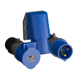 Elmark IP44 Caravan Plug, Connector & Inlet Kit