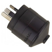 Elmark Rubber Plug 10Amp 3Pin