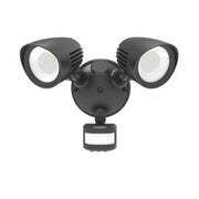 Ambius 2x15Watt LED Twin Spot Light with Sensor