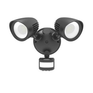 Ambius 2x15Watt LED Twin Spot Light with Sensor