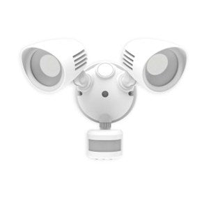 Ambius 2x20Watt LED Twin Spot Light with Sensor